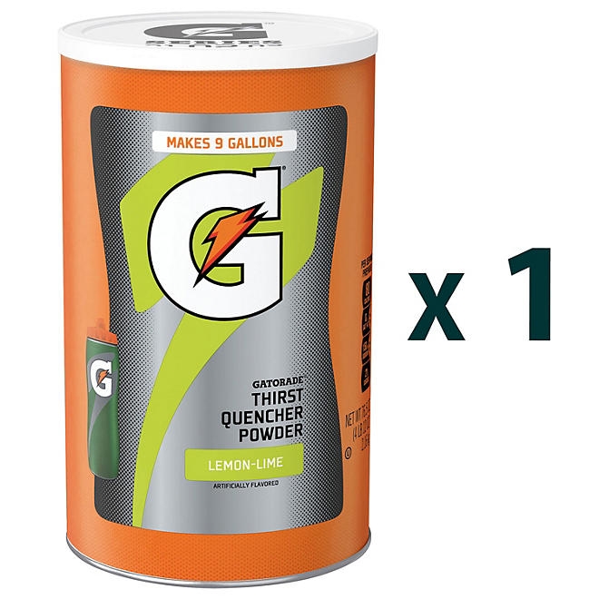 Gatorade Thirst Quencher Powder, Lemon-Lime 76.5 oz. - Image 4
