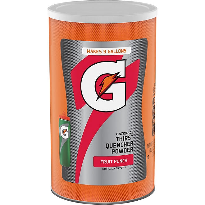 Gatorade Thirst Quencher Powder, Fruit Punch 76.5 oz. - Image 2