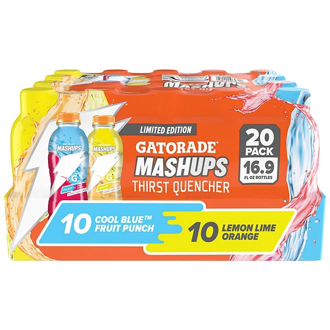 Gatorade Mashups Sports Drinks 16.9 fl. oz., 20 pk. - Image 2