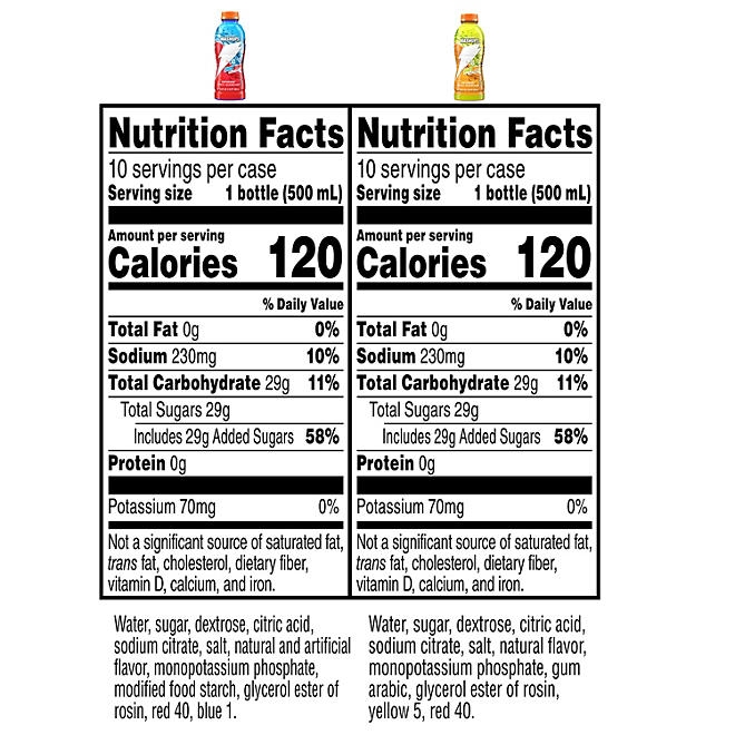 Gatorade Mashups Sports Drinks 16.9 fl. oz., 20 pk. - Image 3