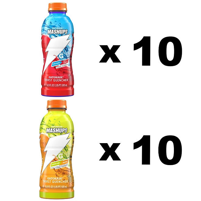 Gatorade Mashups Sports Drinks 16.9 fl. oz., 20 pk. - Image 4