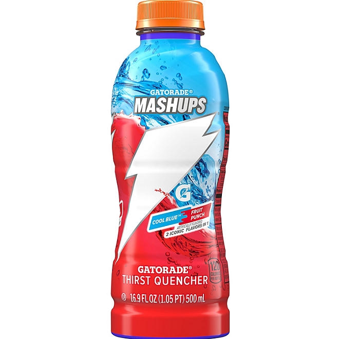 Gatorade Mashups Sports Drinks 16.9 fl. oz., 20 pk. - Image 5