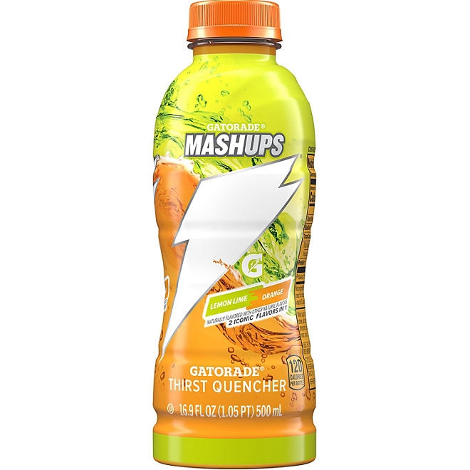 Gatorade Mashups Sports Drinks 16.9 fl. oz., 20 pk. - Image 6