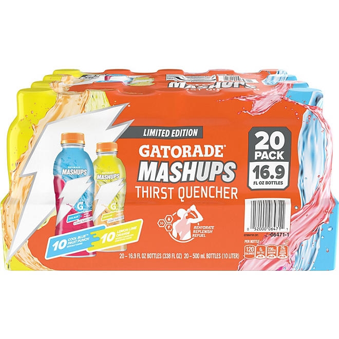 Gatorade Mashups Sports Drinks 16.9 fl. oz., 20 pk. - Image 7