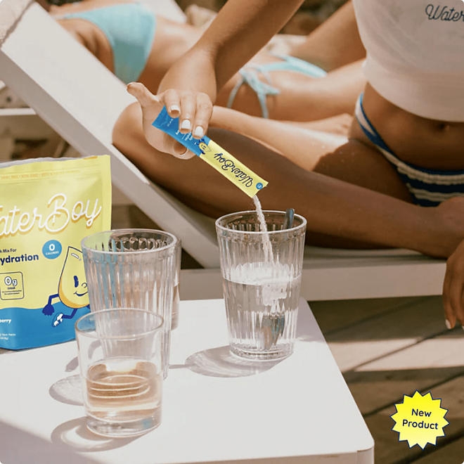 Waterboy Sugar Free Daily Hydration Electrolyte Drink Mix Variety Pack, 30 ct. - Image 7