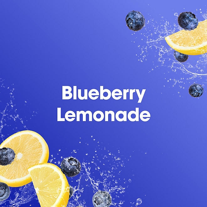 Optimum Nutrition Essential Amino Energy + Electrolytes Sparkling Hydration Drink, Blueberry Lemonade 12 ct. - Image 4