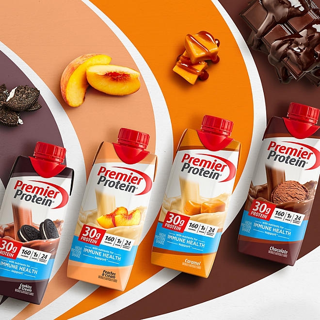 Premier Protein 30g High Protein Shake, Chocolate, 11 fl. oz., 15 pk. - Image 8