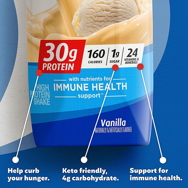 Premier Protein 30g High Protein Shake, Vanilla, 11 fl. oz., 15 pk. - Image 3
