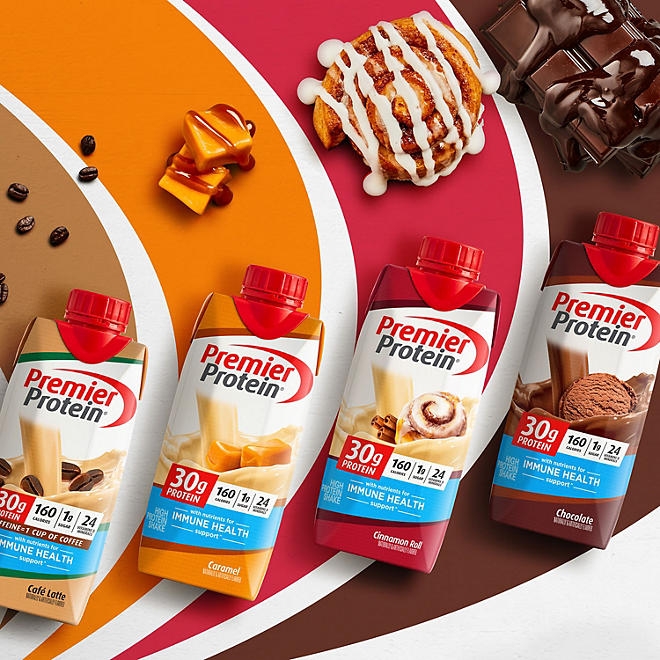 Premier Protein 30g High Protein Shake, Café Latte 11 fl. oz., 15 pk. - Image 8