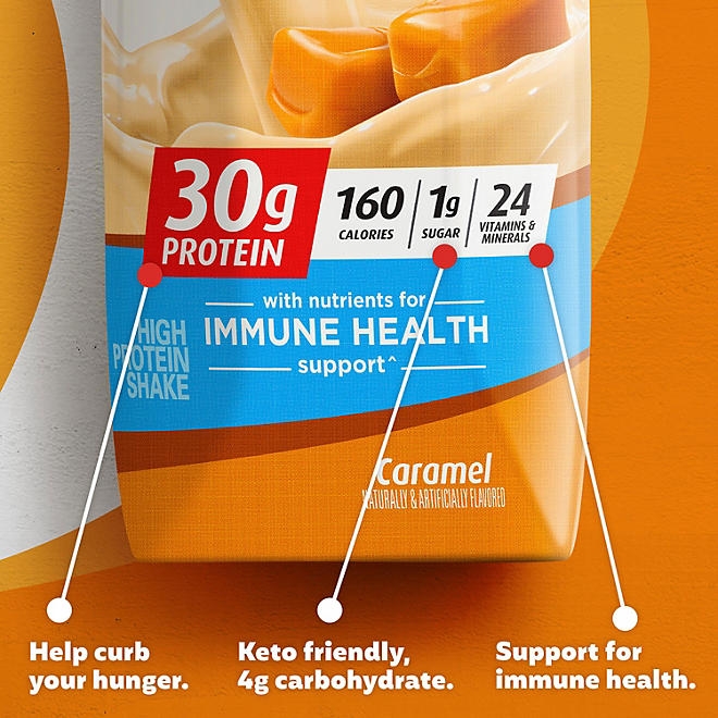 Premier Protein 30g High Protein Shake, Caramel 11 fl. oz., 15 pk. - Image 6