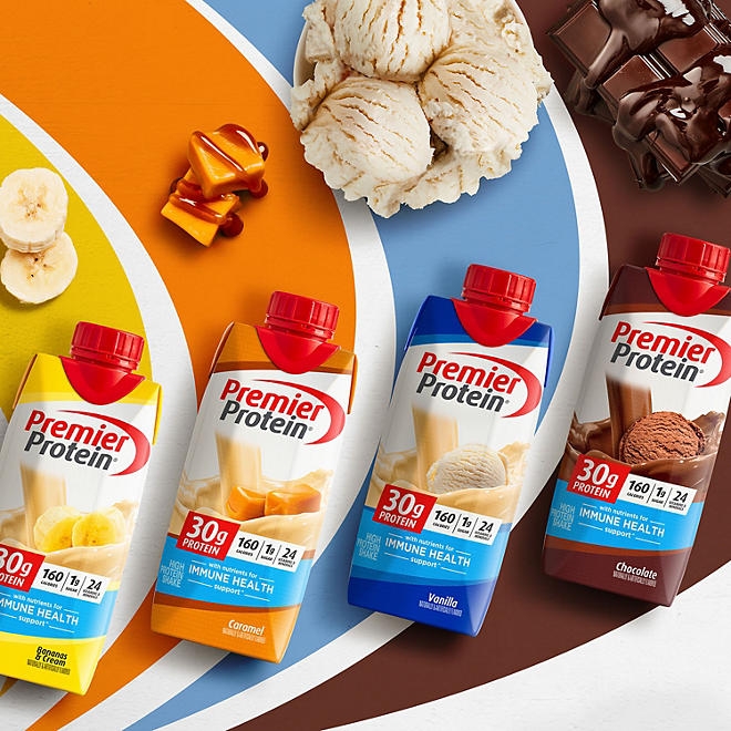Premier Protein 30g High Protein Shake, Caramel 11 fl. oz., 15 pk. - Image 8