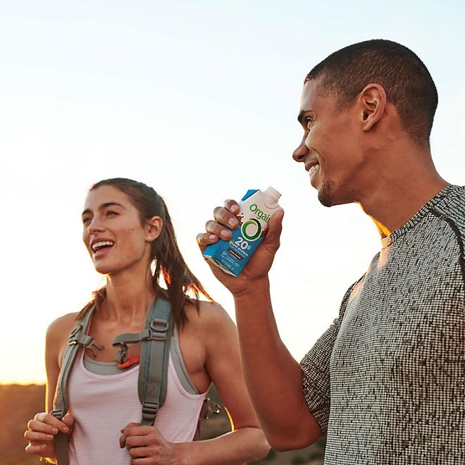 Orgain 20g Plant Based Protein Shake, Chocolate 11 fl. oz. 12 pk. - Image 8