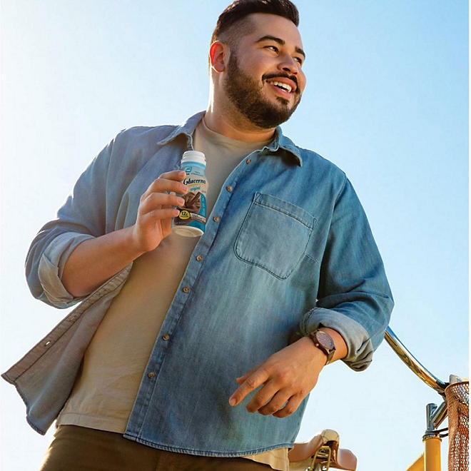 Glucerna 12g Protein Shake, Creamy Strawberry 8 fl. oz., 24 pk. - Image 7