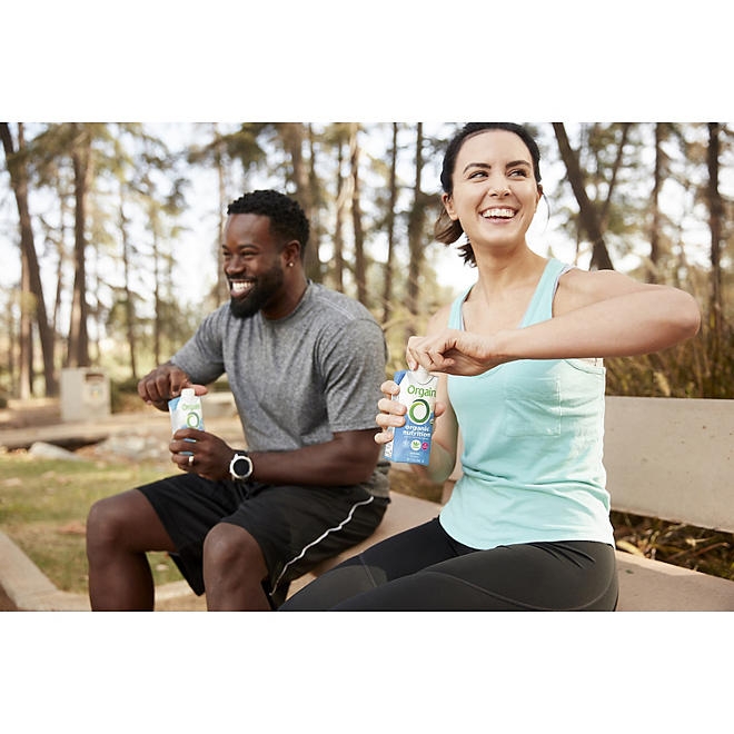 Orgain Organic Nutrition 16g Vegan Plant Based Protein Shake, Vanilla Bean 11 fl. oz., 12 ct. - Image 8