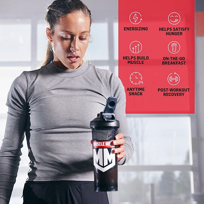 Muscle Milk Genuine 32g Whey Protein Powder, Chocolate 2.47 lbs. - Image 8