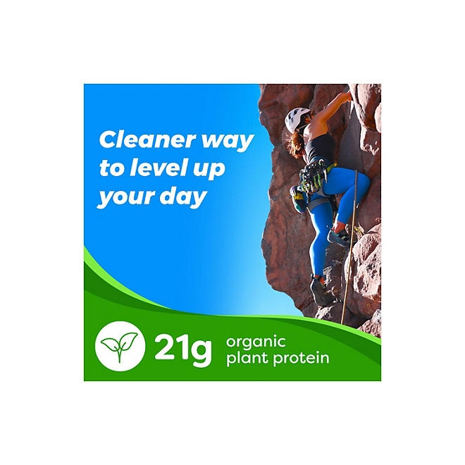 Orgain Organic 21g Plant-Based Protein Powder + Superfoods, Vanilla 2.7 lbs. - Image 6