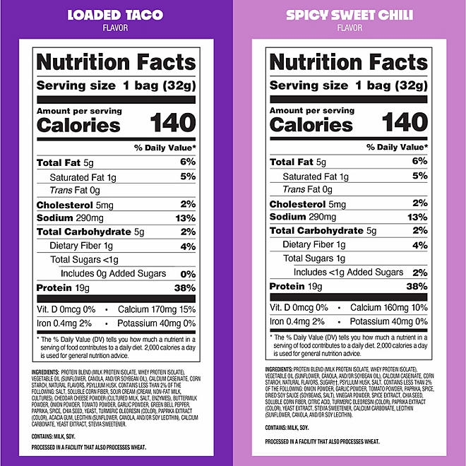 Quest Tortilla-Style 19g Protein Chips, Variety Pack, 14 ct. - Image 3