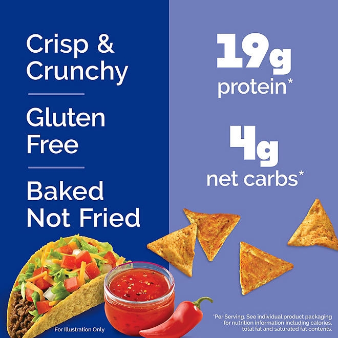 Quest Tortilla-Style 19g Protein Chips, Variety Pack, 14 ct. - Image 5