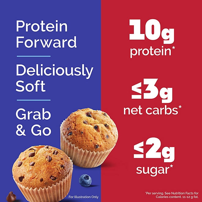 Quest Bake Shop 10g Protein Muffins, Variety Pack, 10 ct. - Image 5
