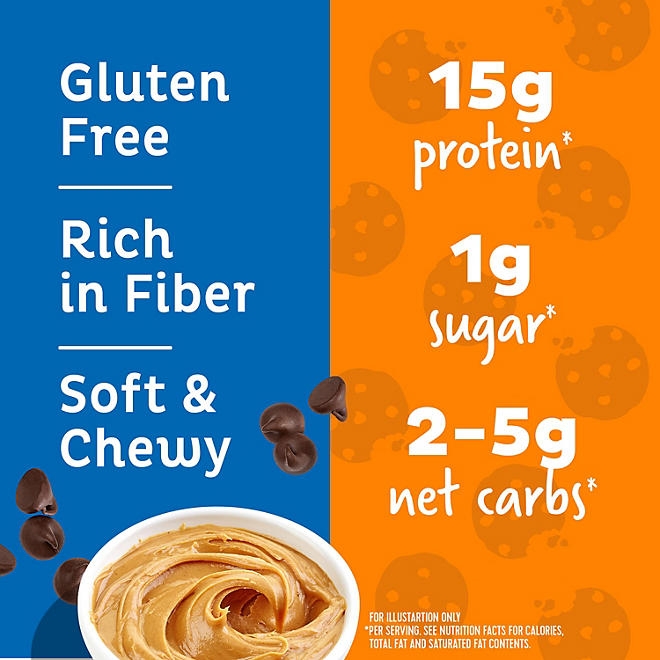 Quest Soft & Chewy 15g Protein Cookie, Variety Pack, 12 ct. - Image 5