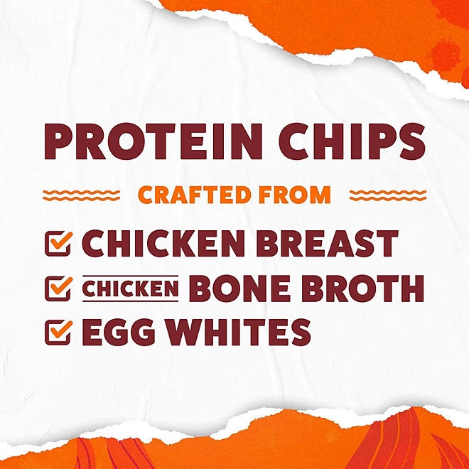 WILDE 13g Buffalo Protein Chips, 8 pk. - Image 6