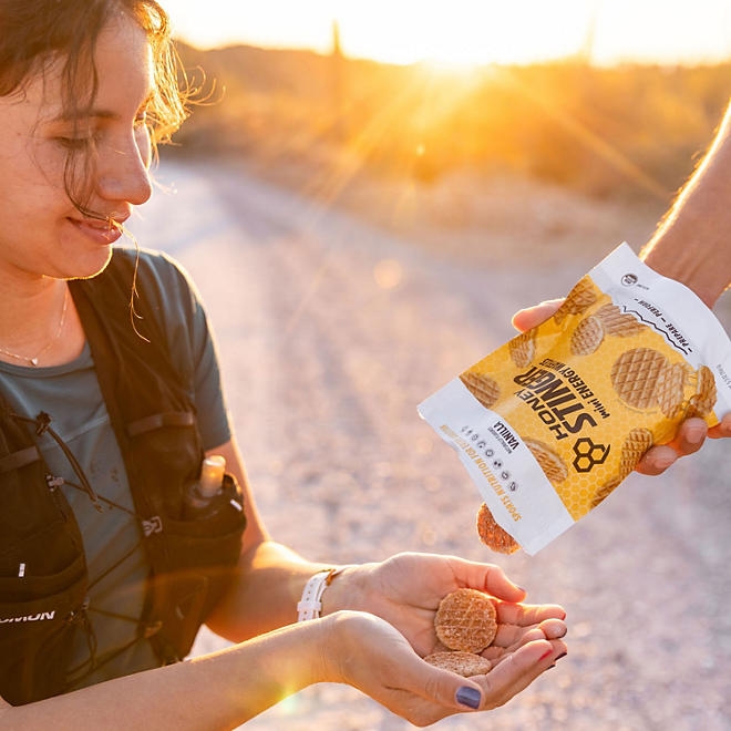 Honey Stinger Mini Waffles, Vanilla (5.3 oz.) - Image 6