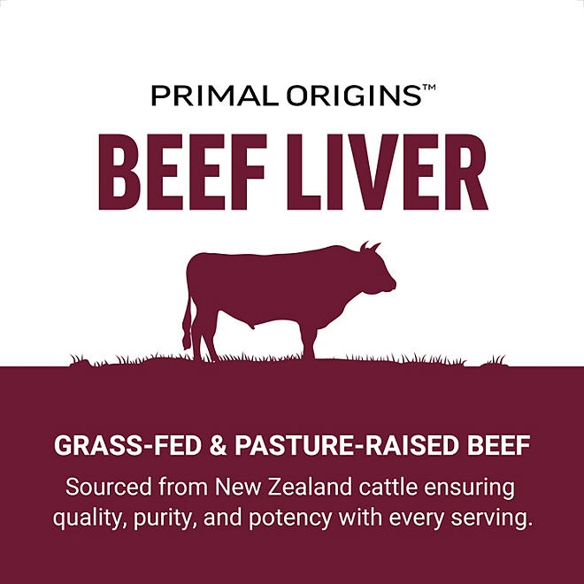 Force Factor Primal Origins Beef Liver Capsules, 120 ct. - Image 5