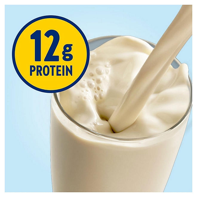 Glucerna 12g Protein Small Meal Replacement Shake, Homemade Vanilla 8 fl. oz., 24 pk. - Image 4