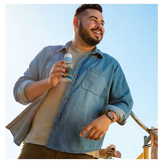 Glucerna 12g Protein Small Meal Replacement Shake, Homemade Vanilla 8 fl. oz., 24 pk. - Image 7