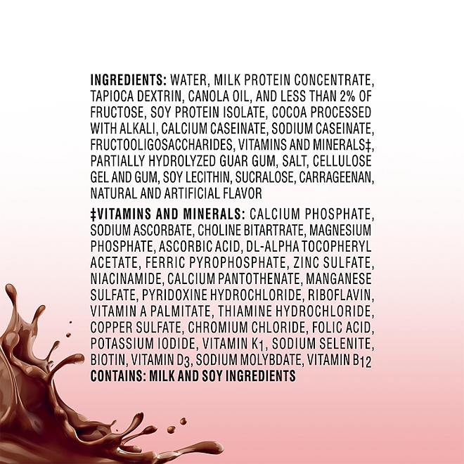 BOOST Glucose Control Nutritional Drink, Chocolate, 8 fl. oz., 24 pk. - Image 4