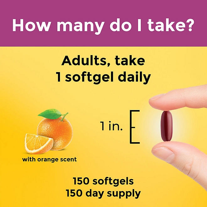 Nature Made Prenatal Multivitamin Softgels, 150 ct. - Image 4