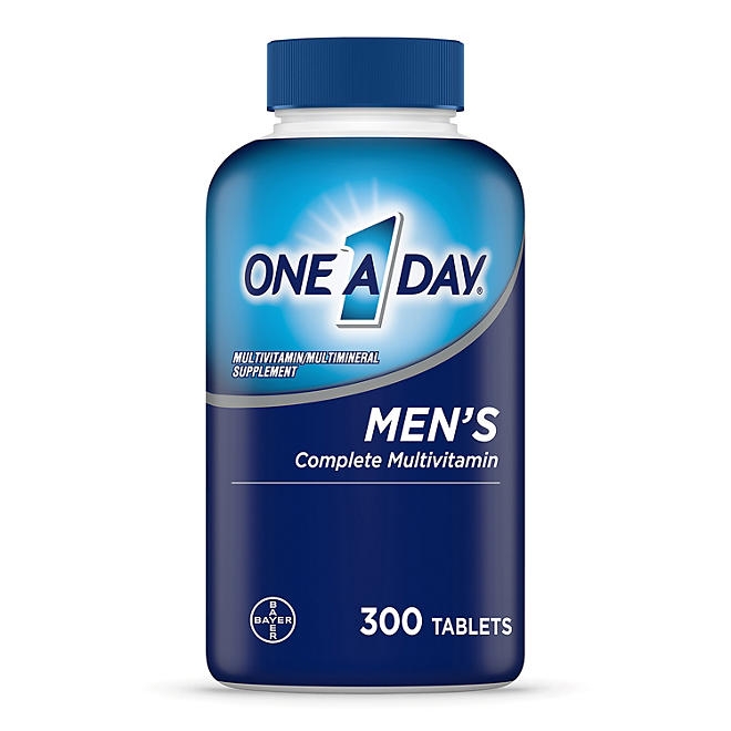 One A Day Men's Health Formula Multivitamin Tablets, 300 ct. - Image 2