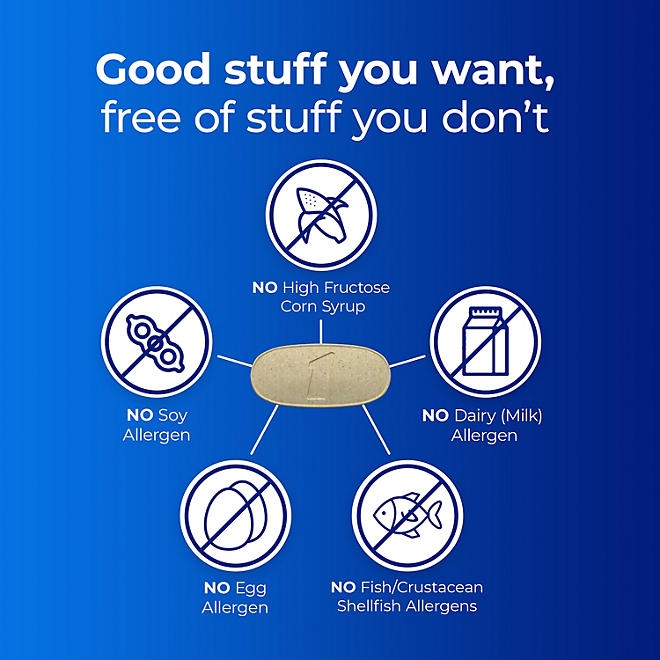 One A Day Men's Health Formula Multivitamin Tablets, 300 ct. - Image 6