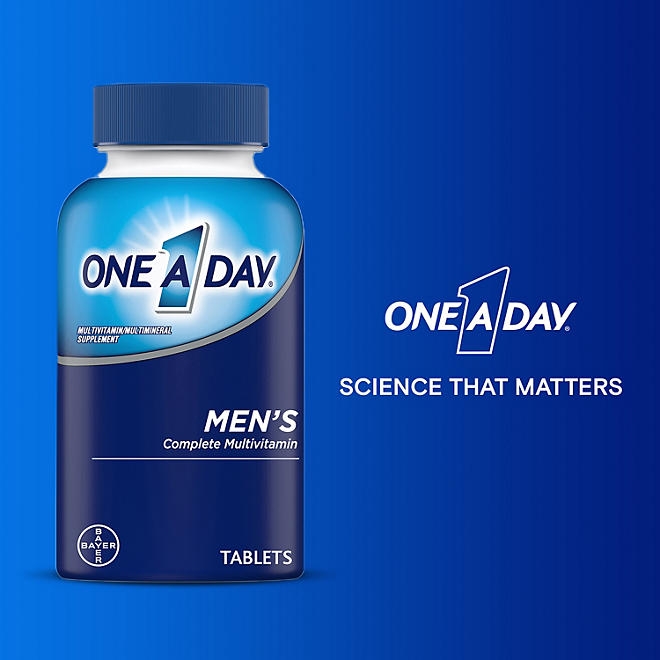 One A Day Men's Health Formula Multivitamin Tablets, 300 ct. - Image 7