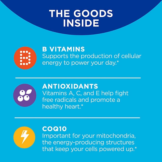 OLLY Men's Multivitamin Gummy, Blackberry, 200 ct. - Image 4