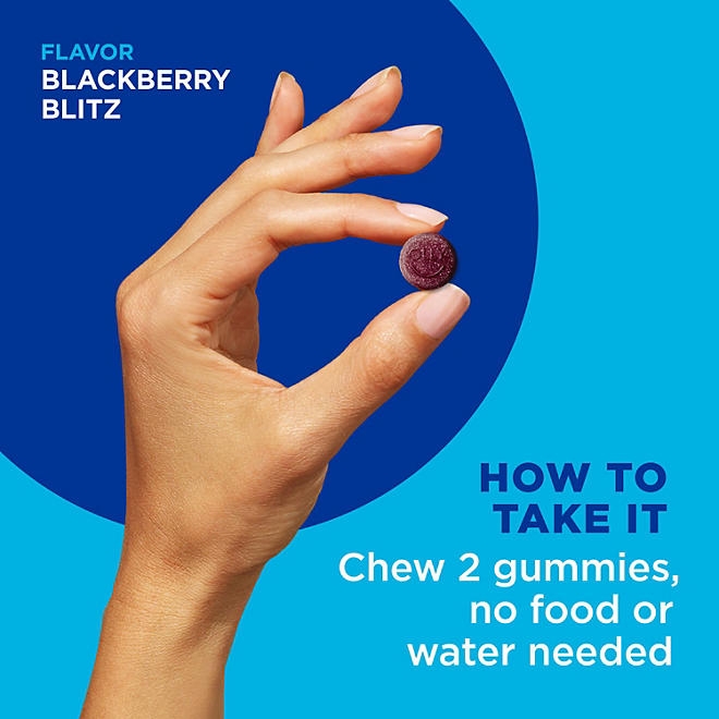 OLLY Men's Multivitamin Gummy, Blackberry, 200 ct. - Image 6