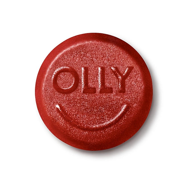 OLLY Men's Multivitamin Gummy, Blackberry, 200 ct. - Image 7