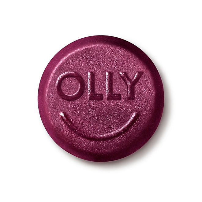OLLY Men's Multivitamin Gummy, Blackberry, 200 ct. - Image 8