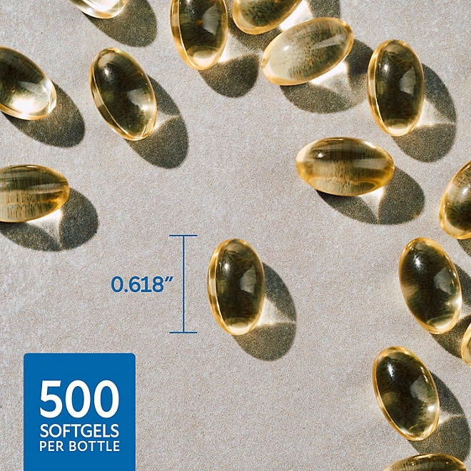 Member's Mark Vitamin E Softgels, 180 mg, 500 ct. - Image 4