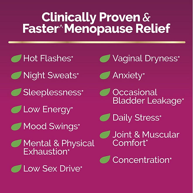 Estroven Complete Multi-Symptom Menopause Relief Caplets 84 ct. - Image 8