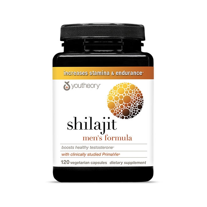 Youtheory Men's Shilajit Capsules, 120 ct. - Image 2