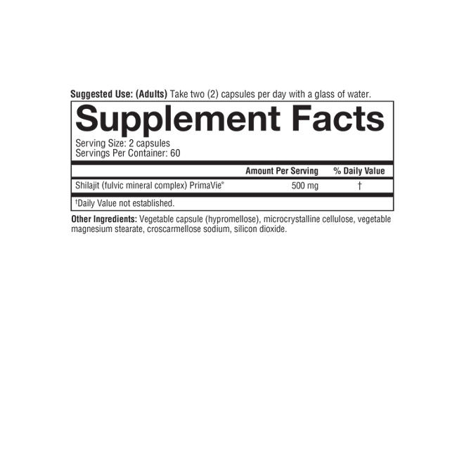 Youtheory Men's Shilajit Capsules, 120 ct. - Image 3