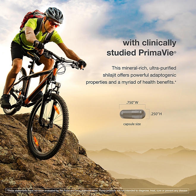 Youtheory Men's Shilajit Capsules, 120 ct. - Image 4