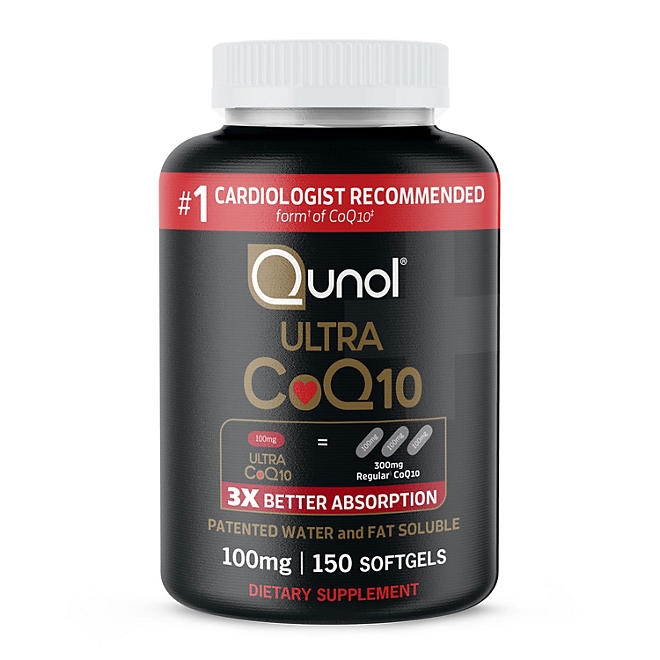 Qunol Ultra CoQ10 Softgels, 100 mg 150 ct. - Image 2