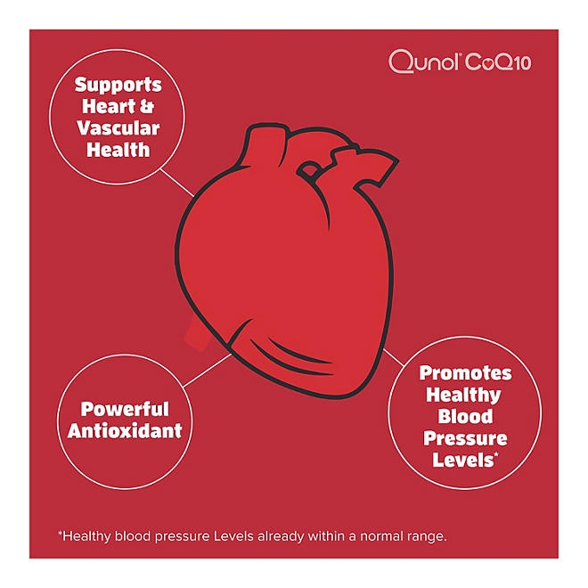Qunol Ultra CoQ10 Softgels, 100 mg 150 ct. - Image 5