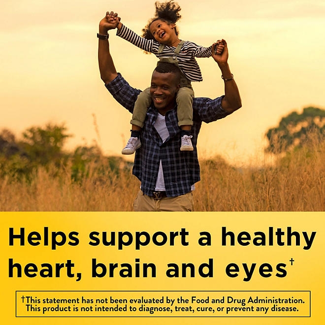 Nature Made Burp-Less Ultra Omega-3 Fish Oil Softgels, 130 ct. - Image 6