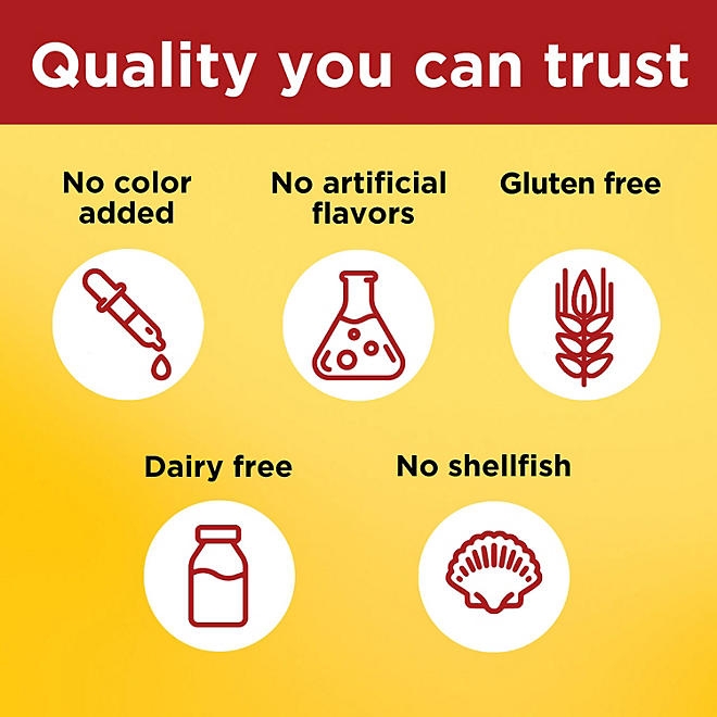 Nature Made Burp-Less Ultra Omega-3 Fish Oil Softgels, 130 ct. - Image 9