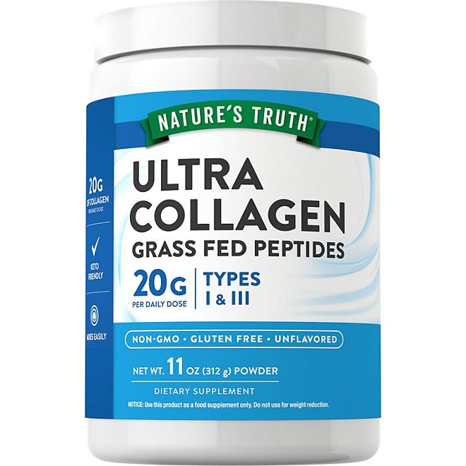 Nature's Truth Ultra Collagen Powder 11 oz. - Image 2