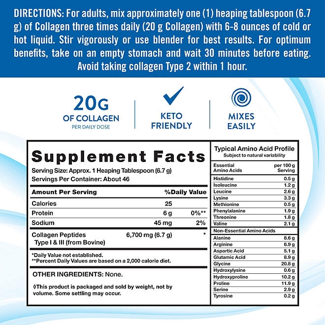 Nature's Truth Ultra Collagen Powder 11 oz. - Image 3