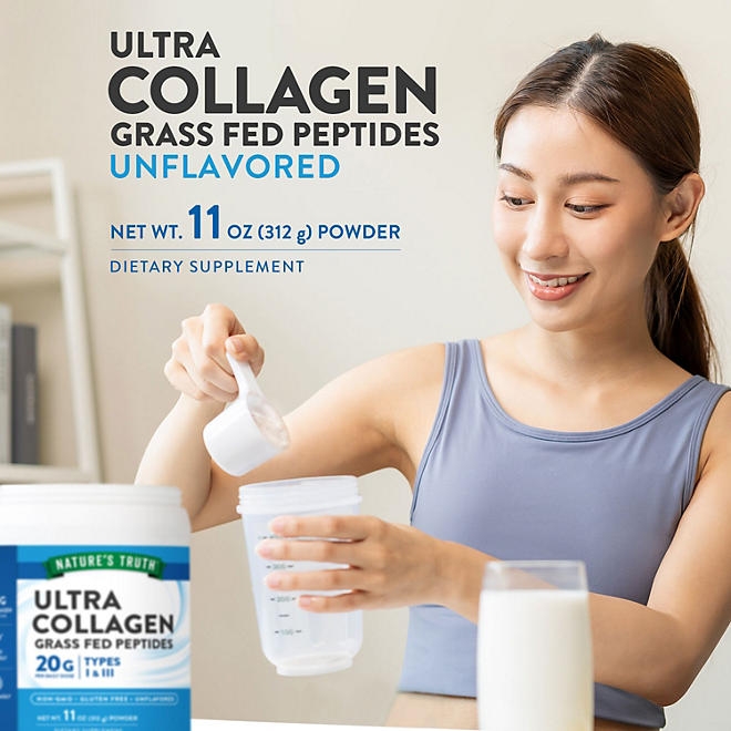 Nature's Truth Ultra Collagen Powder 11 oz. - Image 5